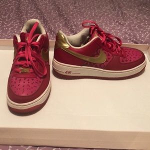 Valentines Day Nike Air Force zones